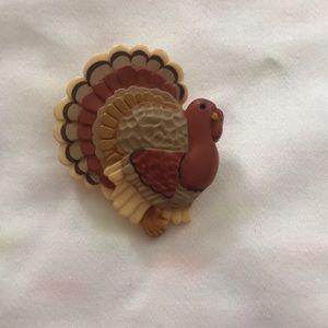 ⚡️FINAL PRICE⚡️ Vintage Turkey Brooch